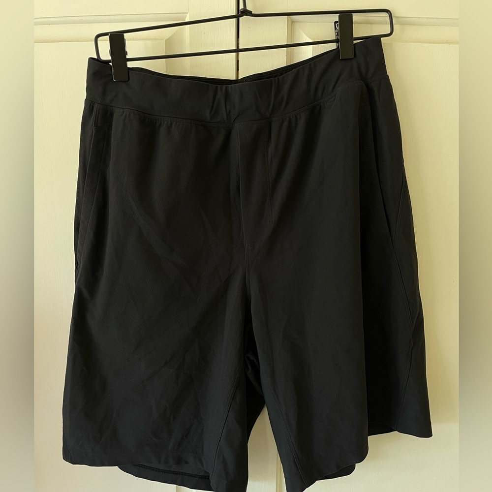 Lot of 5 Lululemon Black Shorts - M/L